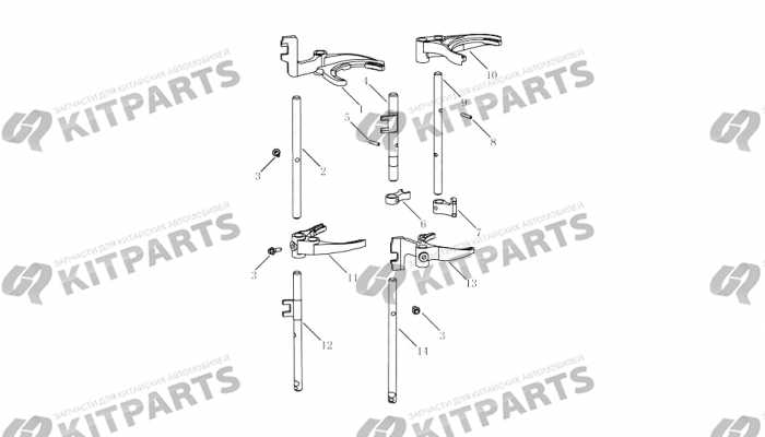 FORK#2 Geely Emgrand X7