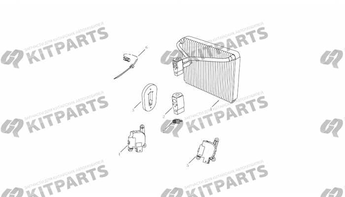 EVAPORATOR# Geely Emgrand X7