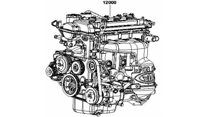Двигатель в сборе FAW V5